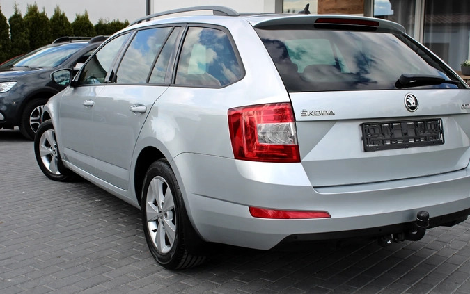 Skoda Octavia cena 48400 przebieg: 153700, rok produkcji 2015 z Kamienna Góra małe 781